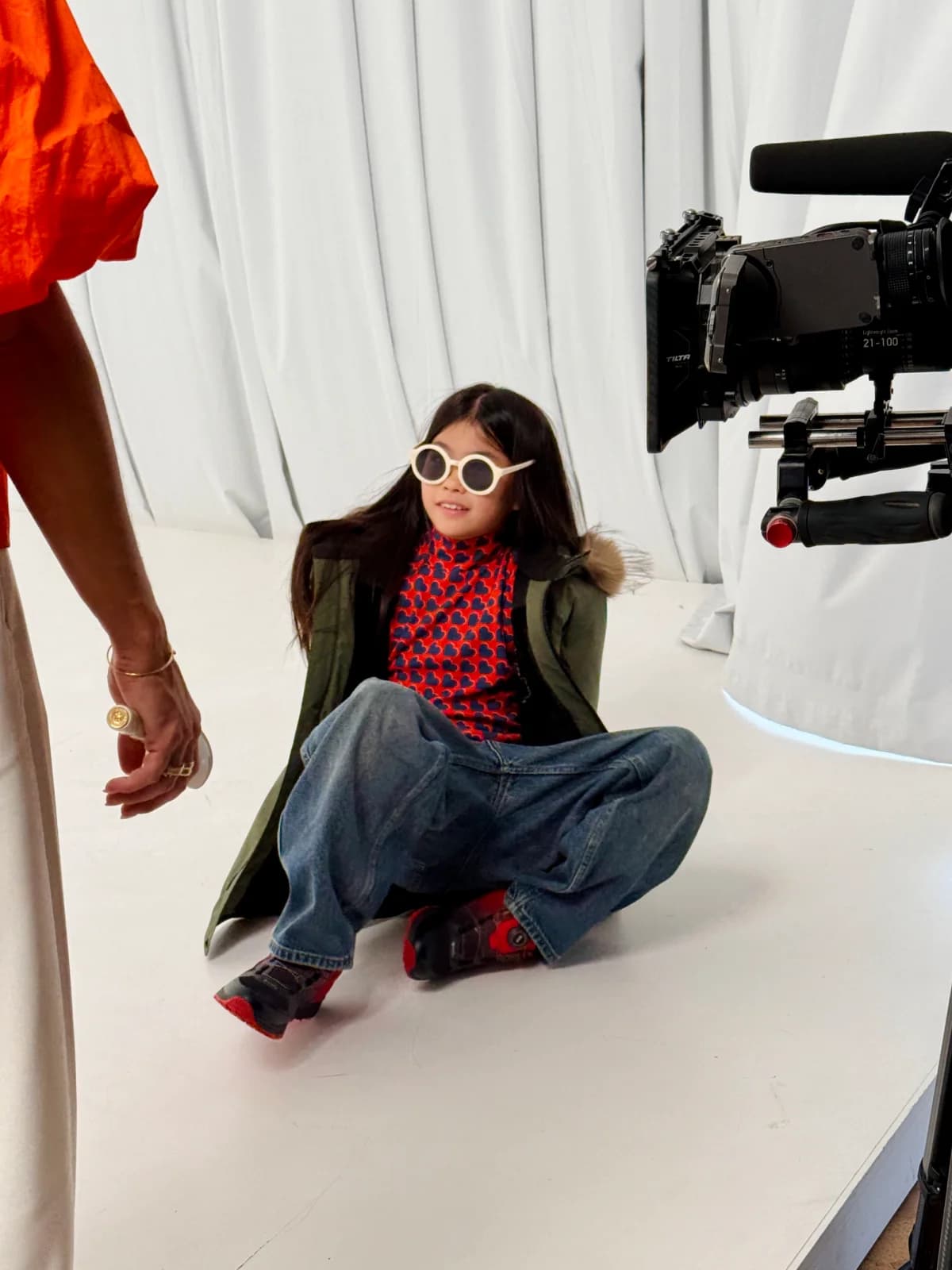 Gore Kidswear mobile detail