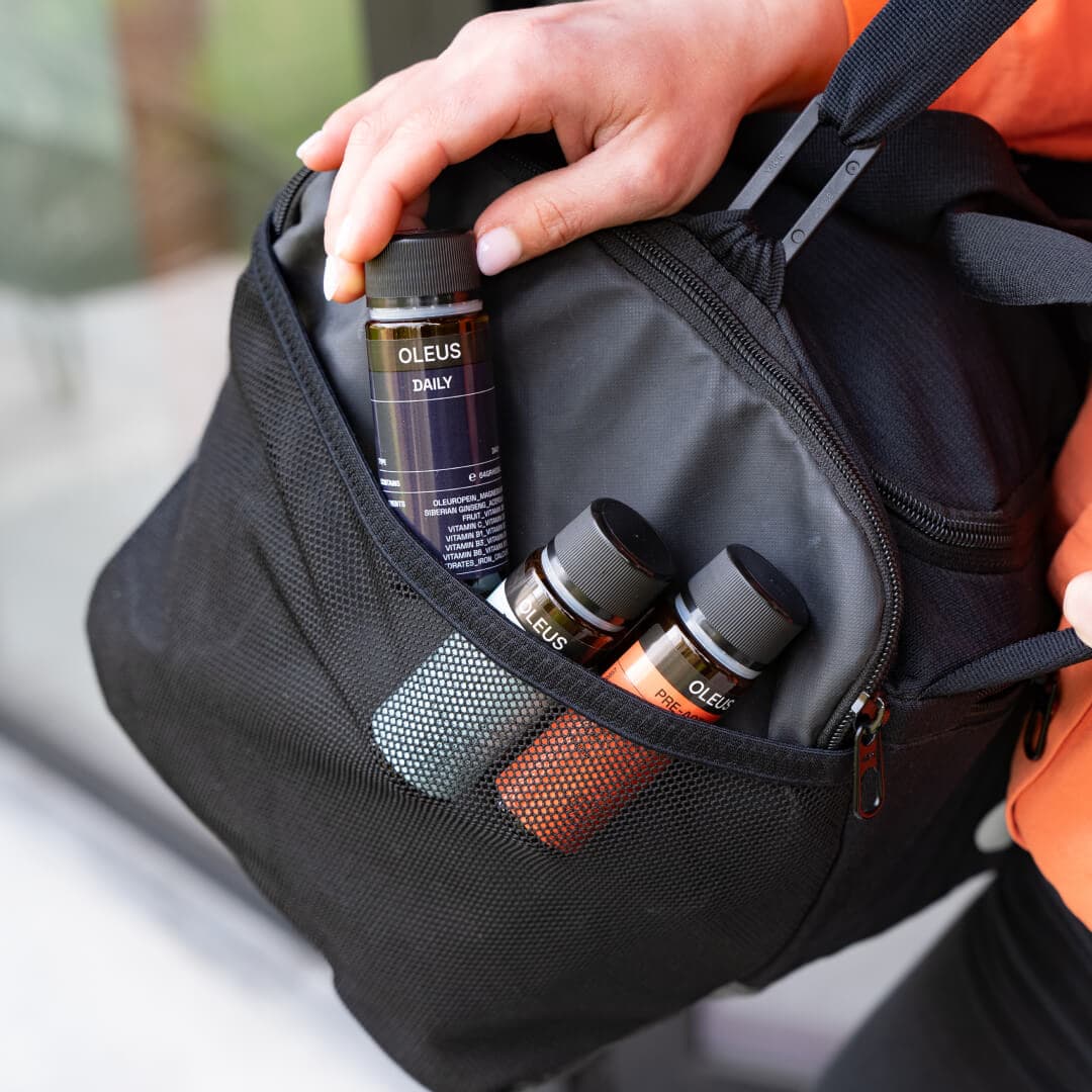 OLEUS Daily shot packaging